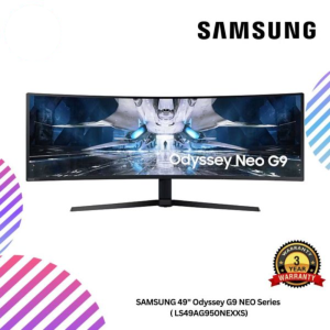 SAMSUNG 49" Odyssey G9 NEO Series Monitor ( LS49AG950NEXXS)