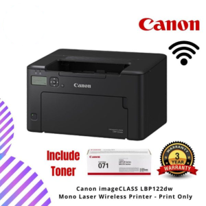 Canon imageCLASS LBP122dw Mono Laser Wireless Printer - Print Only