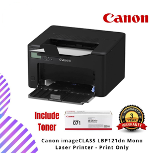 Canon imageCLASS LBP121dn Mono Laser Printer - Print Only