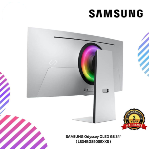 SAMSUNG Odyssey OLED G8 34" Monitor ( LS34BG850SEXXS )