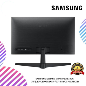 SAMSUNG Essential Monitor S3(S33GC) 24" (LS24C330GAEXXS) / 27" (LS27C330GAEXXS)