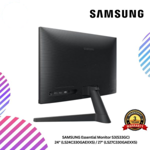 SAMSUNG Essential Monitor S3(S33GC) 24" (LS24C330GAEXXS) / 27" (LS27C330GAEXXS)