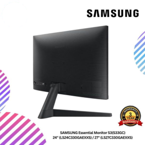 SAMSUNG Essential Monitor S3(S33GC) 24" (LS24C330GAEXXS) / 27" (LS27C330GAEXXS)