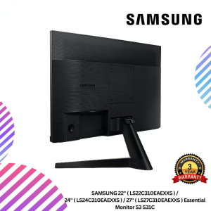 SAMSUNG 22" ( LS22C310EAEXXS ) / 24" ( LS24C310EAEXXS ) / 27" ( LS27C310EAEXXS ) Essential Monitor S3 S31C
