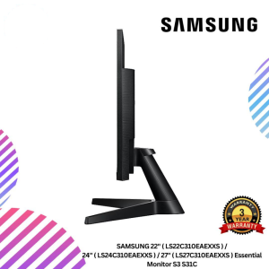 SAMSUNG 22" ( LS22C310EAEXXS ) / 24" ( LS24C310EAEXXS ) / 27" ( LS27C310EAEXXS ) Essential Monitor S3 S31C
