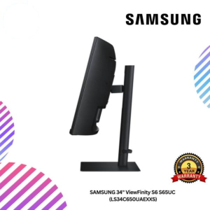 SAMSUNG 34" ViewFinity S6 S65UC Monitor (LS34C650UAEXXS)