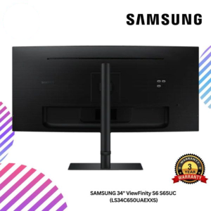 SAMSUNG 34" ViewFinity S6 S65UC Monitor (LS34C650UAEXXS)