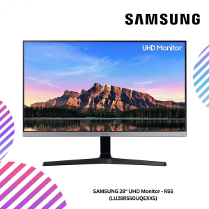 SAMSUNG 28" UHD Monitor - R55 (LU28R550UQEXXS)