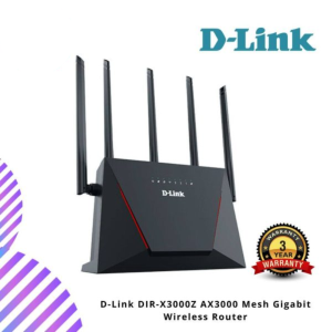 D-Link DIR-X3000Z AX3000 Mesh Gigabit Wireless Router