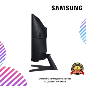 SAMSUNG 34" Odyssey G5 Series Monitor ( LC34G55TWWEXXS )