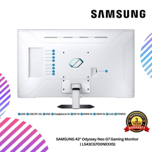 SAMSUNG 43" Odyssey Neo G7 Gaming Monitor  ( LS43CG700NEXXS)