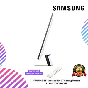 SAMSUNG 43" Odyssey Neo G7 Gaming Monitor  ( LS43CG700NEXXS)