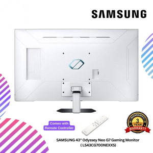 SAMSUNG 43" Odyssey Neo G7 Gaming Monitor  ( LS43CG700NEXXS)