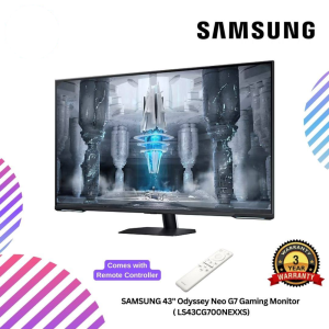 SAMSUNG 43" Odyssey Neo G7 Gaming Monitor  ( LS43CG700NEXXS)