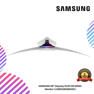 SAMSUNG 49" Odyssey OLED G9 G93SC  Monitor ( LS49CG934SEXXS )