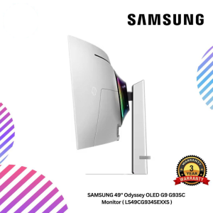 SAMSUNG 49" Odyssey OLED G9 G93SC  Monitor ( LS49CG934SEXXS )