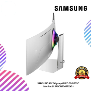 SAMSUNG 49" Odyssey OLED G9 G93SC  Monitor ( LS49CG934SEXXS )