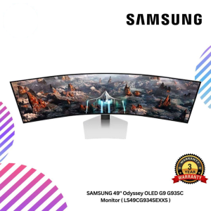SAMSUNG 49" Odyssey OLED G9 G93SC  Monitor ( LS49CG934SEXXS )