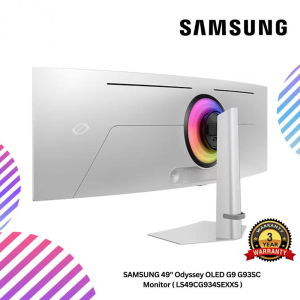 SAMSUNG 49" Odyssey OLED G9 G93SC  Monitor ( LS49CG934SEXXS )