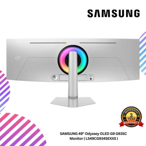 SAMSUNG 49" Odyssey OLED G9 G93SC  Monitor ( LS49CG934SEXXS )