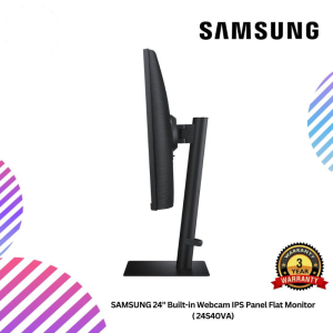 online (79) SAMSUNG 24" Built-in Webcam IPS Panel Flat Monitor ( 24S40VA)