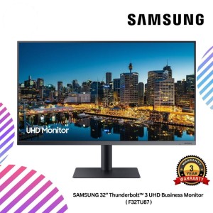 SAMSUNG 32” Thunderbolt™ 3 UHD Business Monitor  ( F32TU87 )
