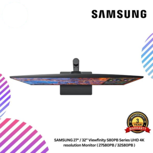 SAMSUNG 27" / 32” ViewFinity S80PB UHD Business Monitor ( 27S80PB / 32S80PB )