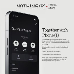 Nothing Ear (stick) Feather-light Weight (B157)