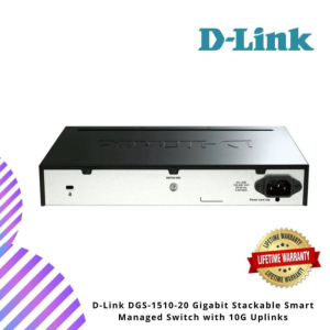 Copy of online img - 2024-12-07T114330.405 D-Link DGS-1510-20 Gigabit Stackable Smart Managed Switch with 10G Uplinks
