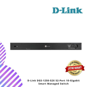D-Link DGS-1250-52X 52-Port 10-Gigabit Smart Managed Switch