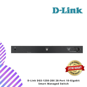 D-Link DGS-1250-28X 28-Port 10-Gigabit Smart Managed Switch