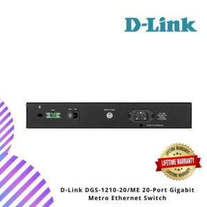 D-Link DGS-1210-20/ME 20-Port Gigabit Metro Ethernet Switch