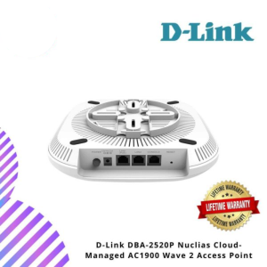 D-Link DBA-2520P Nuclias Cloud-Managed AC1900 Wave 2 Access Point