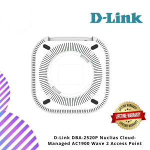 D-Link DBA-2520P Nuclias Cloud-Managed AC1900 Wave 2 Access Point
