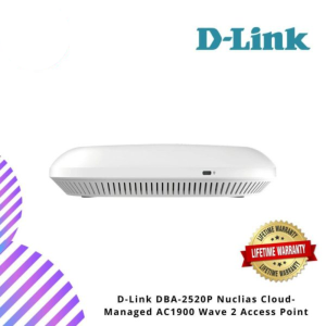 D-Link DBA-2520P Nuclias Cloud-Managed AC1900 Wave 2 Access Point