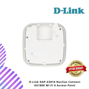 D-Link DAP-X2810 Nuclias Connect AX1800 Wi-Fi 6 Access Point