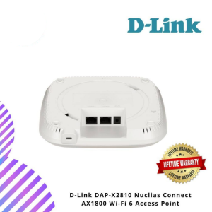 D-Link DAP-X2810 Nuclias Connect AX1800 Wi-Fi 6 Access Point