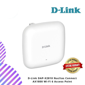 D-Link DAP-X2810 Nuclias Connect AX1800 Wi-Fi 6 Access Point