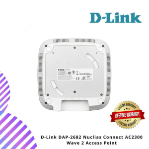 D-Link DAP-2682 Nuclias Connect AC2300 Wave 2 Access Point