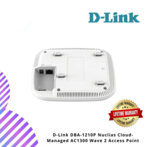 D-Link DBA-1210P Nuclias Cloud-Managed AC1300 Wave 2 Access Point