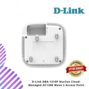 D-Link DBA-1210P Nuclias Cloud-Managed AC1300 Wave 2 Access Point