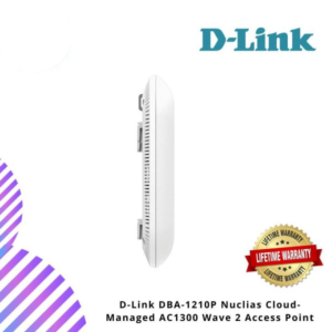 D-Link DBA-1210P Nuclias Cloud-Managed AC1300 Wave 2 Access Point