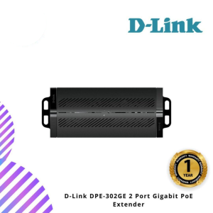 D-Link DPE-302GE 2 Port Gigabit PoE Extender