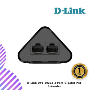 D-Link DPE-302GE 2 Port Gigabit PoE Extender