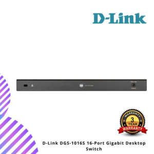 D-Link DGS-1016S 16-Port Gigabit Desktop Switch