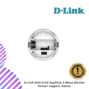 D-Link DCH-Z122 mydlink Z-Wave Motion Sensor support Zwave
