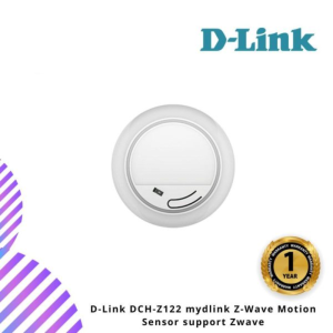 D-Link DCH-Z122 mydlink Z-Wave Motion Sensor support Zwave