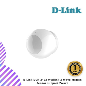 D-Link DCH-Z122 mydlink Z-Wave Motion Sensor support Zwave