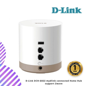 D-Link DCH-G022 mydlink connected Home Hub support Zwave