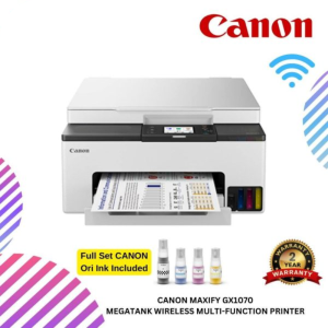 CANON MAXIFY GX1070 MegaTank Wireless Multi-Function Printer